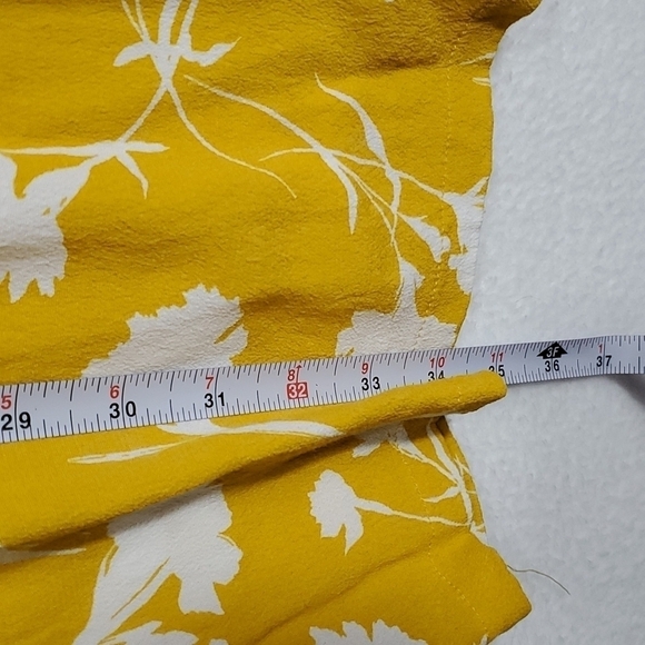 Seed Heritage Floral Print Viscose Dress Size 10 - Picture 5 of 11